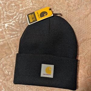 Carhartt Black Knit Beanie